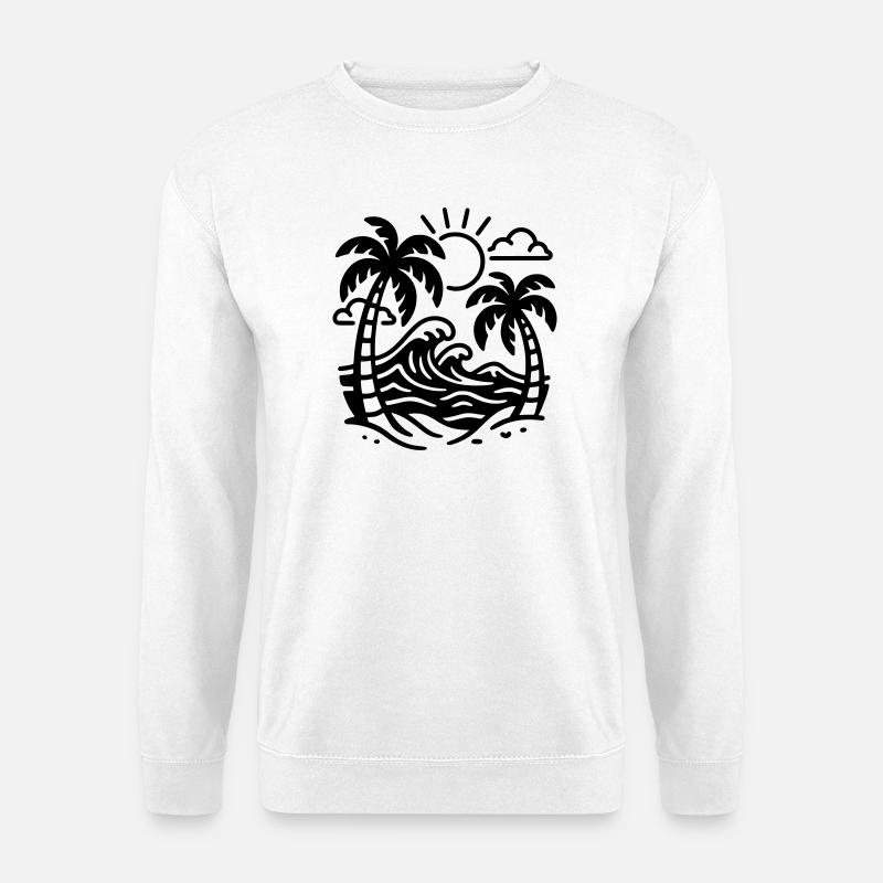 Holiday - Unisex Sweatshirt - white