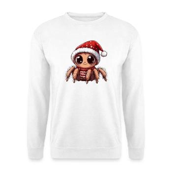 Tarantula Weihnachten - Unisex Pullover - Weiß - Vorne