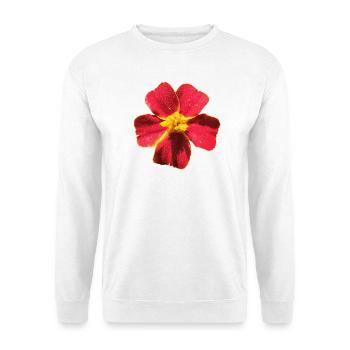 Tagetes - Unisex Pullover - Weiß - Vorne