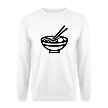 Ramen - Unisex Pullover - Weiß - Vorne