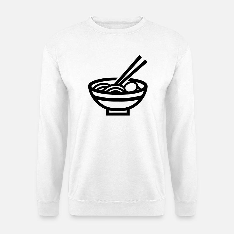 Ramen - Unisex Sweatshirt - white