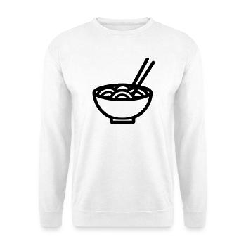 Ramen - Unisex Pullover - Weiß - Vorne