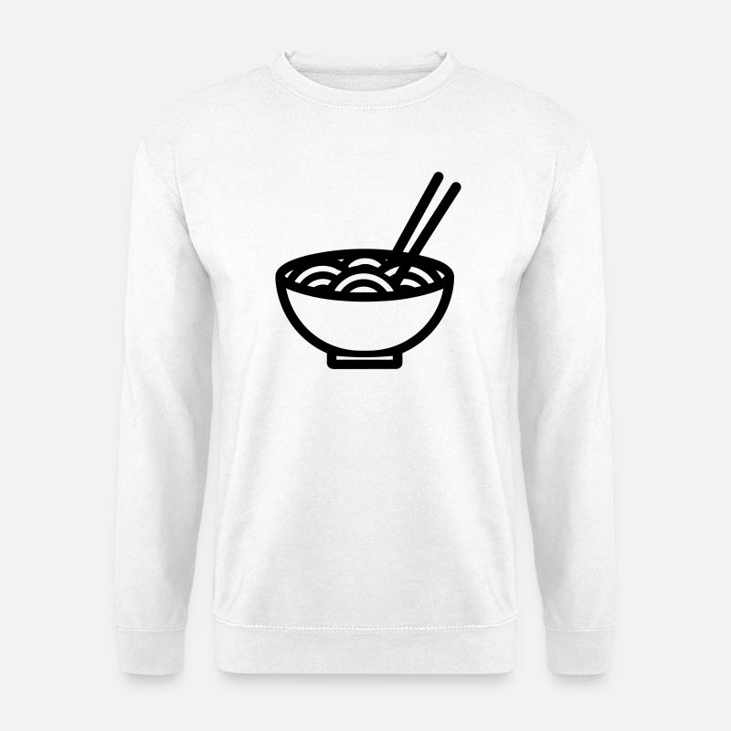 Ramen - Unisex Sweatshirt - white