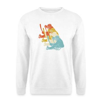 Para Handicap Eishockey - Unisex Sweatshirt - white - Front