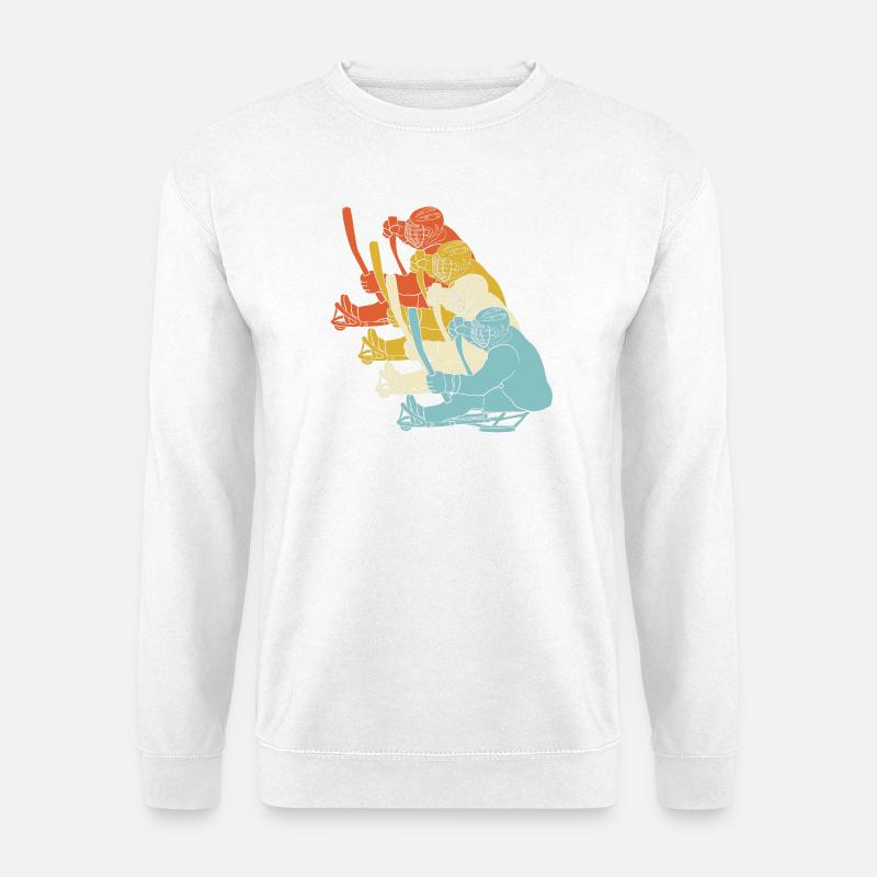Para Handicap Eishockey - Unisex Pullover - Weiß