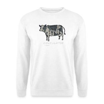 Math Nerd Students University Professor Mathematics - Unisex Sweatshirt - white - Front