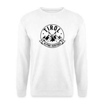 Tirol - Souvenir Design - Unisex Sweatshirt - white - Front