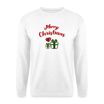 Merry Christmas Gifts - Unisex Sweatshirt - white - Front