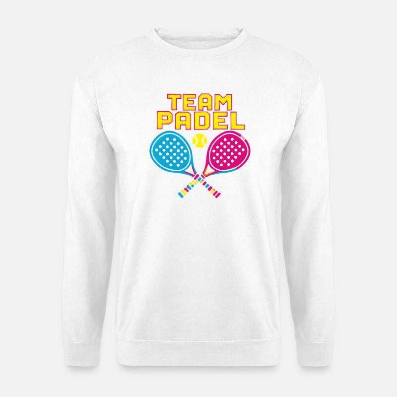 Neon Paddle Team - Unisex Sweatshirt - white
