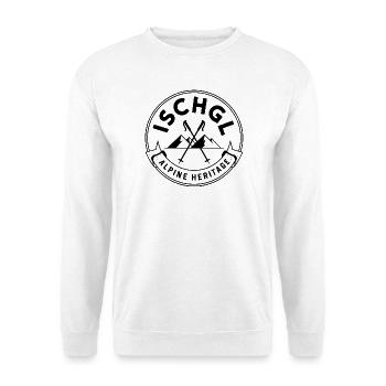 Ischgl - Création de souvenirs - Sweat-shirt Unisexe - blanc - Devant