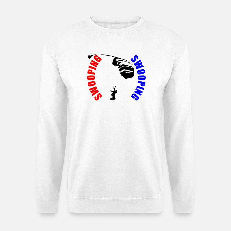 Swooping - Unisex Pullover - Weiß