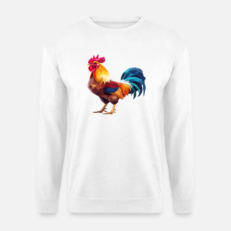 Hahnp3 - Unisex Sweatshirt - white