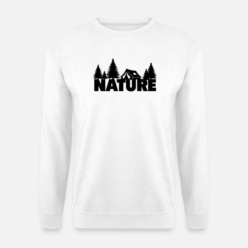 NATURE - Unisex Pullover - Weiß