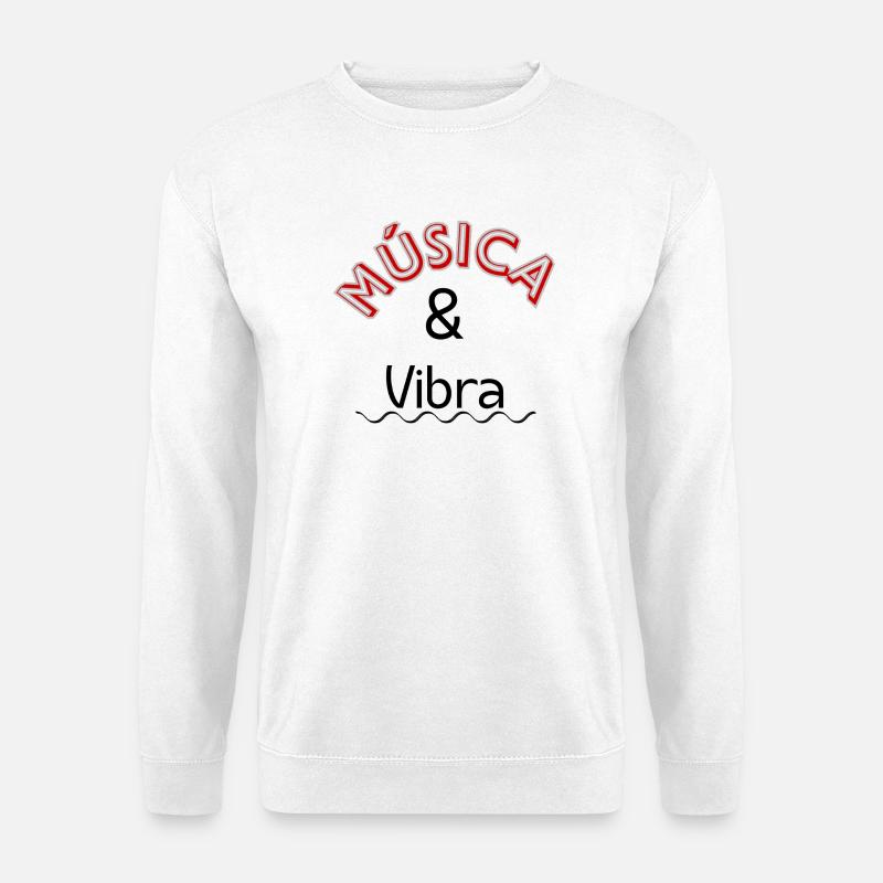 Musik & Stimmung - Unisex Pullover - Weiß