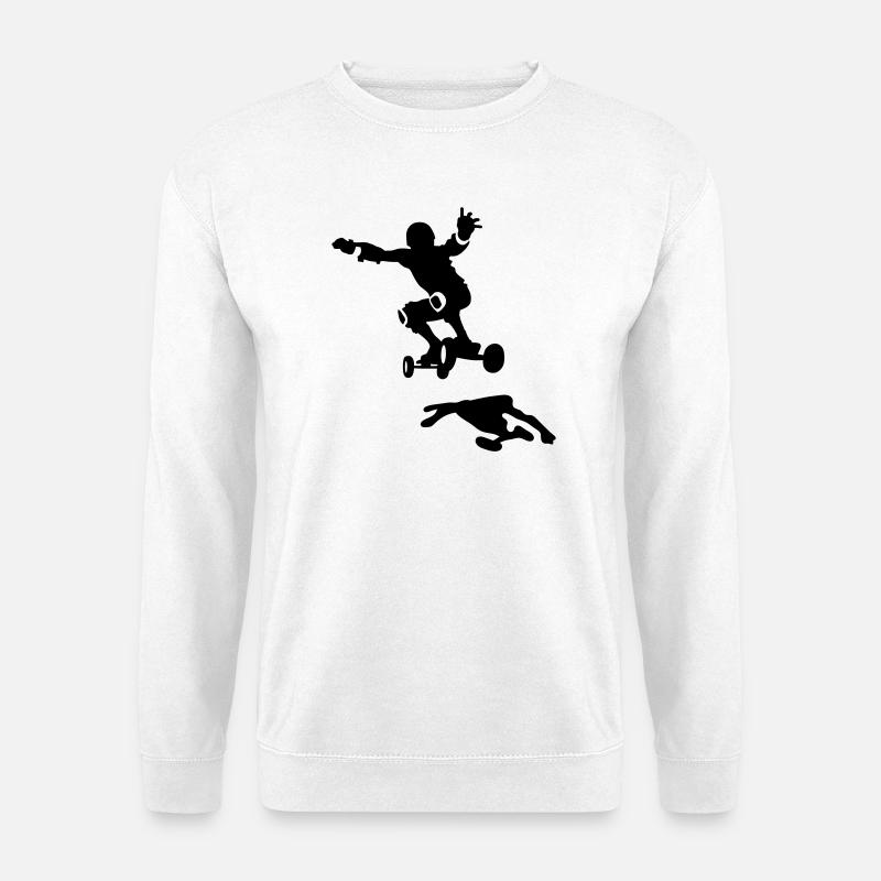 Mountainboard - Unisex Sweatshirt - white