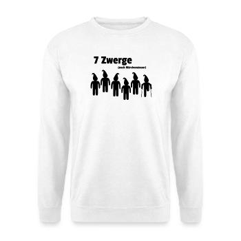 Maerchensteuer - Unisex Pullover - Weiß - Vorne