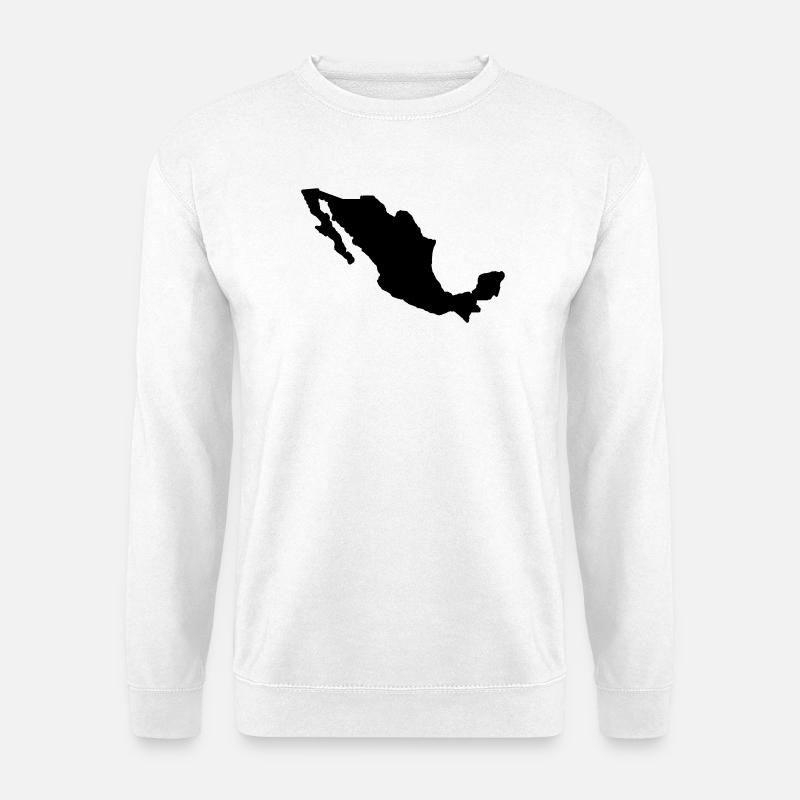 Mexiko Country - Unisex Pullover - Weiß