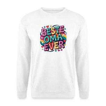 Best Grandma Ever - Unisex Sweatshirt - white - Front