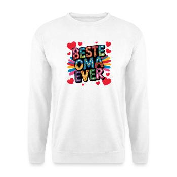 Best Grandma Ever - Unisex Sweatshirt - white - Front