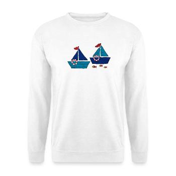 Shuttle - Unisex Sweatshirt - white - Front