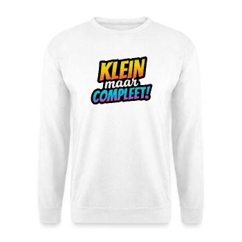 Small but Complete Retro Gradient - Unisex Sweatshirt - white - Front