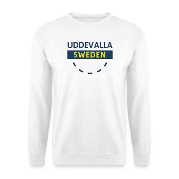 Nordic Sweden Emblem Circle - Unisex Sweatshirt - white - Front