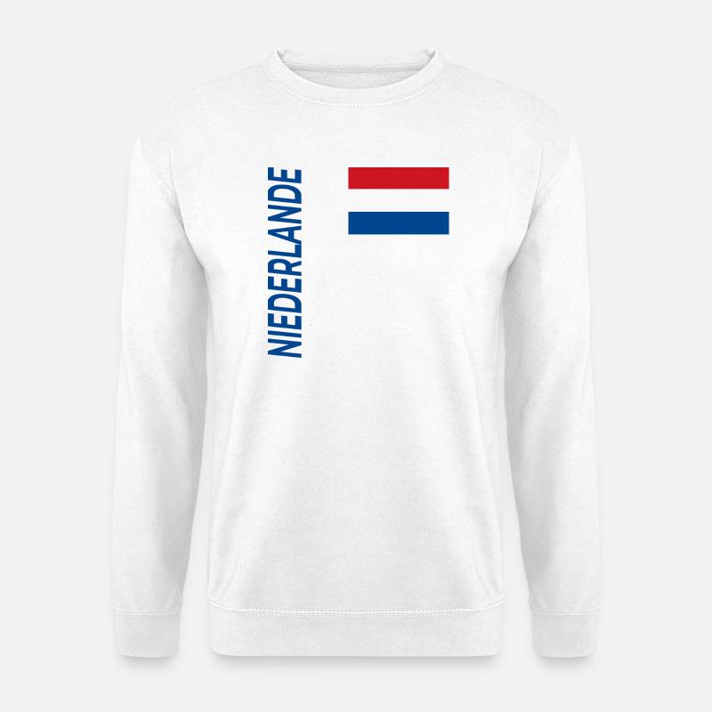 Hengelo - Unisex Pullover - Weiß