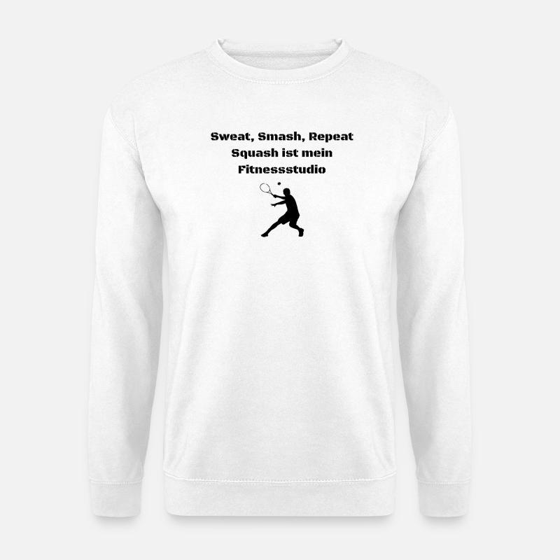 Squash - Unisex Sweatshirt - white