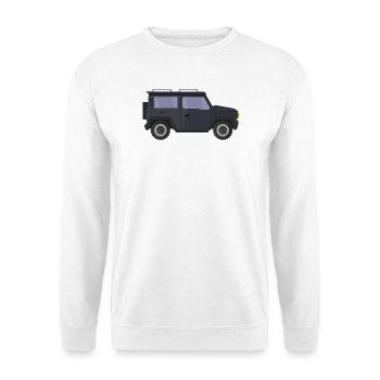 Jeep - Unisex Sweatshirt - white - Front