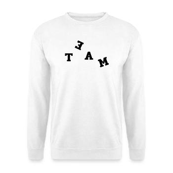 Équipe - Sweat-shirt Unisexe - blanc - Devant