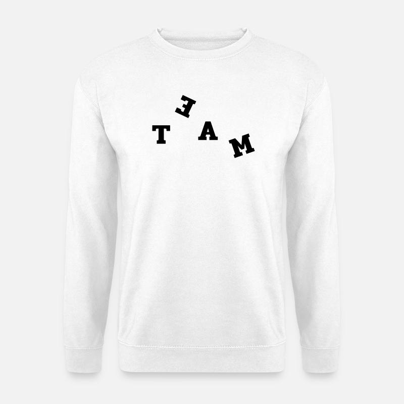 Team - Unisex Pullover - Weiß