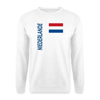 Terschelling - Sweat-shirt Unisexe - blanc - Devant