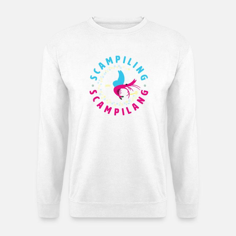 scampiling - Unisex Sweatshirt - white