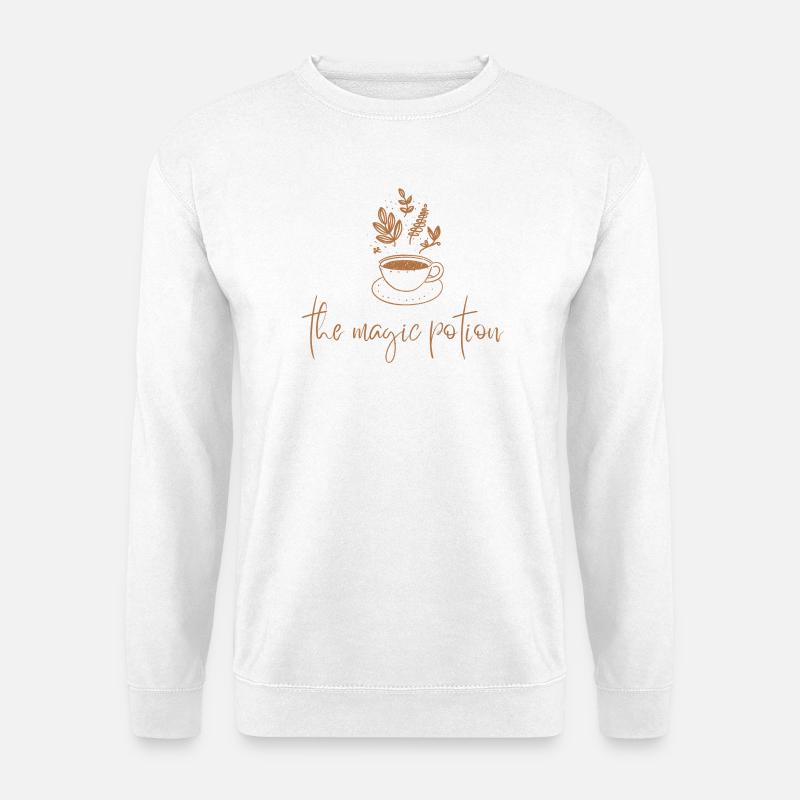 The Magic Potion Tea - Unisex Sweatshirt - white