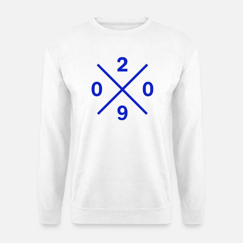 Dialling Code 0209 Gelsenkirchen Ruhrpott Merch - Unisex Sweatshirt - white