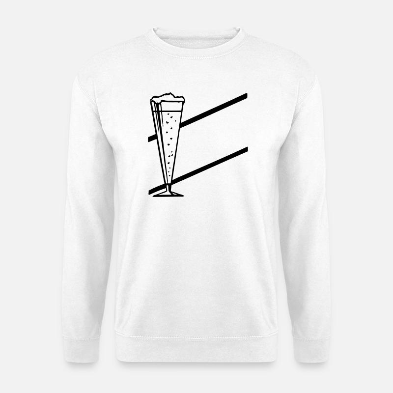 Stabglas - Unisex Pullover - Weiß