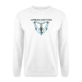 Mouvement urbain - Sweat-shirt Unisexe - blanc - Devant