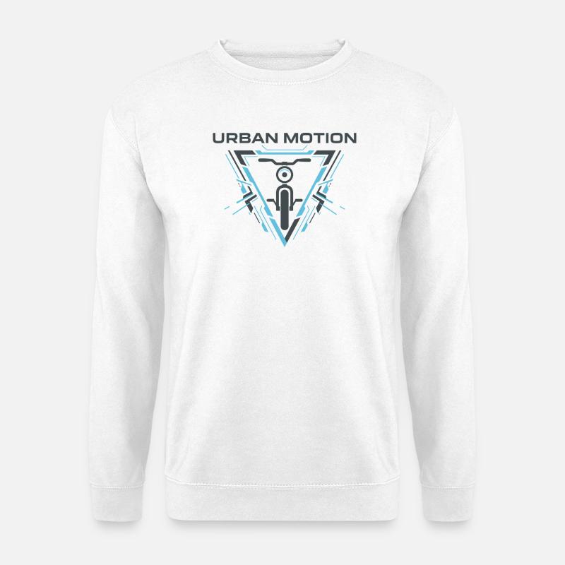Urban Motion - Unisex Pullover - Weiß