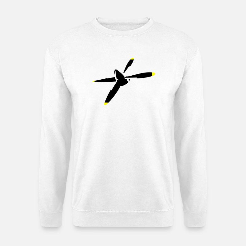 Propeller - Unisex Pullover - Weiß