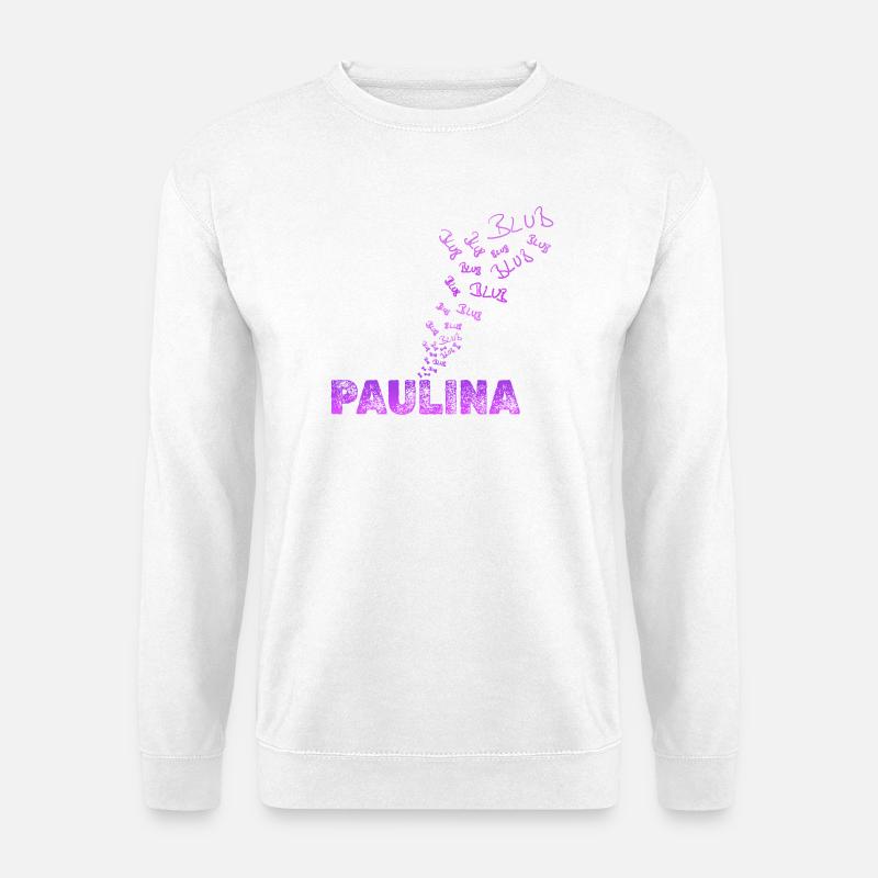 as fun - Unisex Sweatshirt - white