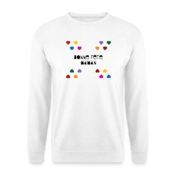 Frohen Muttertag – Muttertag - Unisex Pullover - Weiß - Vorne