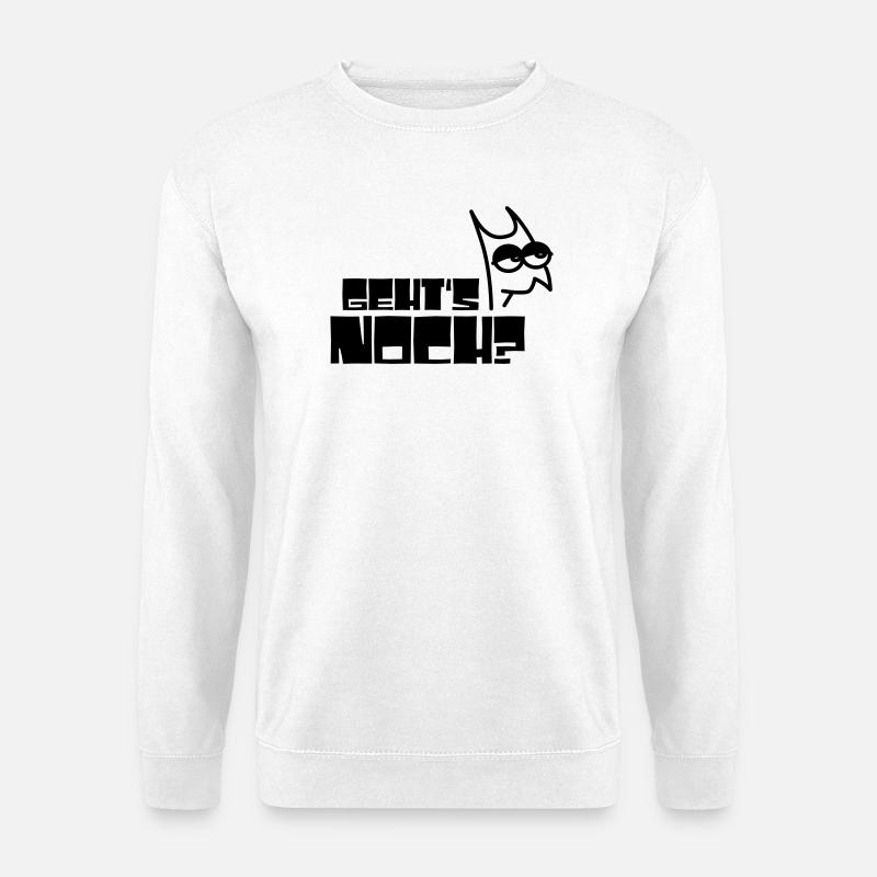 Is it still possible? - Unisex Sweatshirt - white