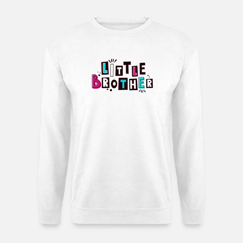 Kleiner Bruder - Unisex Pullover - Weiß
