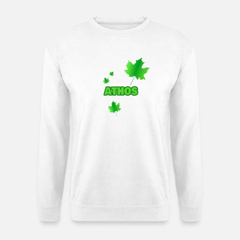 Athos - Unisex Sweatshirt - white