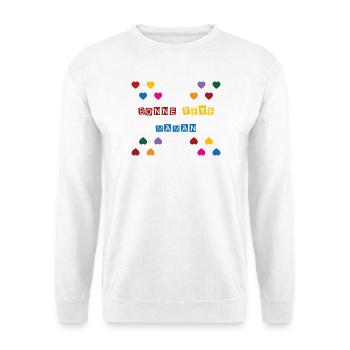 Happy Mother's Day - Mother's Day - Unisex Sweatshirt - white - Front