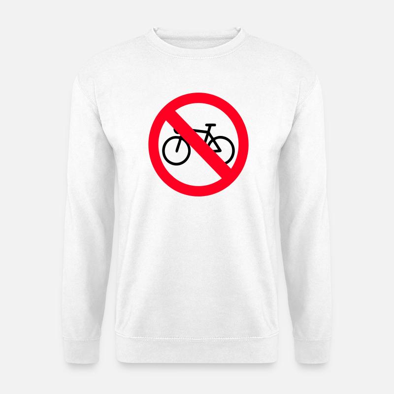 Kein Fahrrad - Unisex Pullover - Weiß