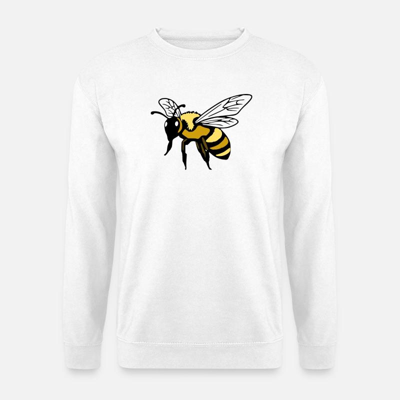 Bee Bee Beekeeper Gift Christmas - Unisex Sweatshirt - white