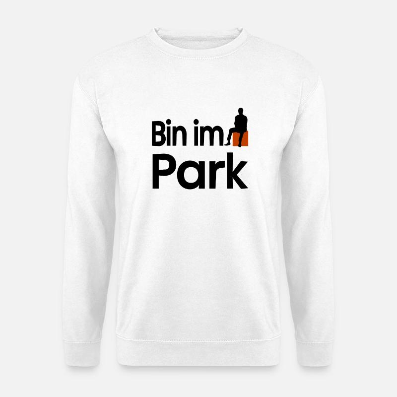 Park - Unisex Pullover - Weiß
