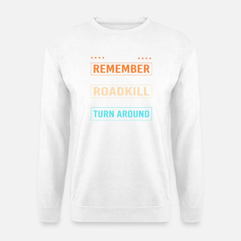 Taxidermie - Unisex Pullover - Weiß