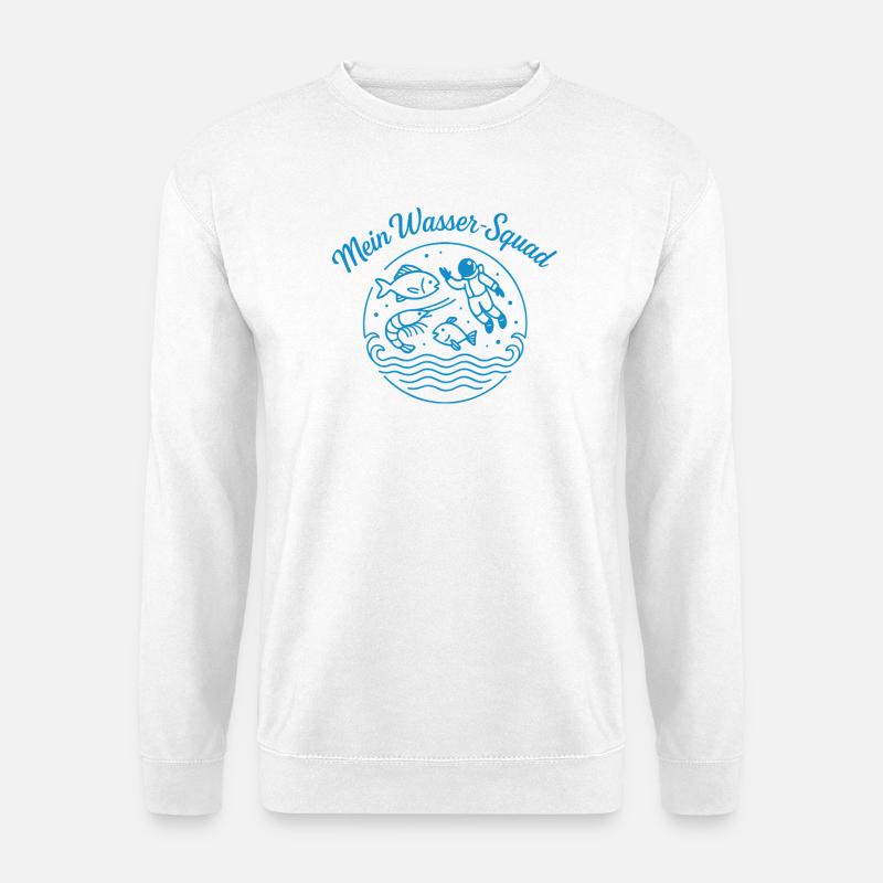 Mein Wassertrupp - Unisex Pullover - Weiß